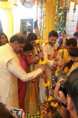 Nithiin Engagement Stills